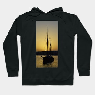 A Sailboat in Malta Hoodie